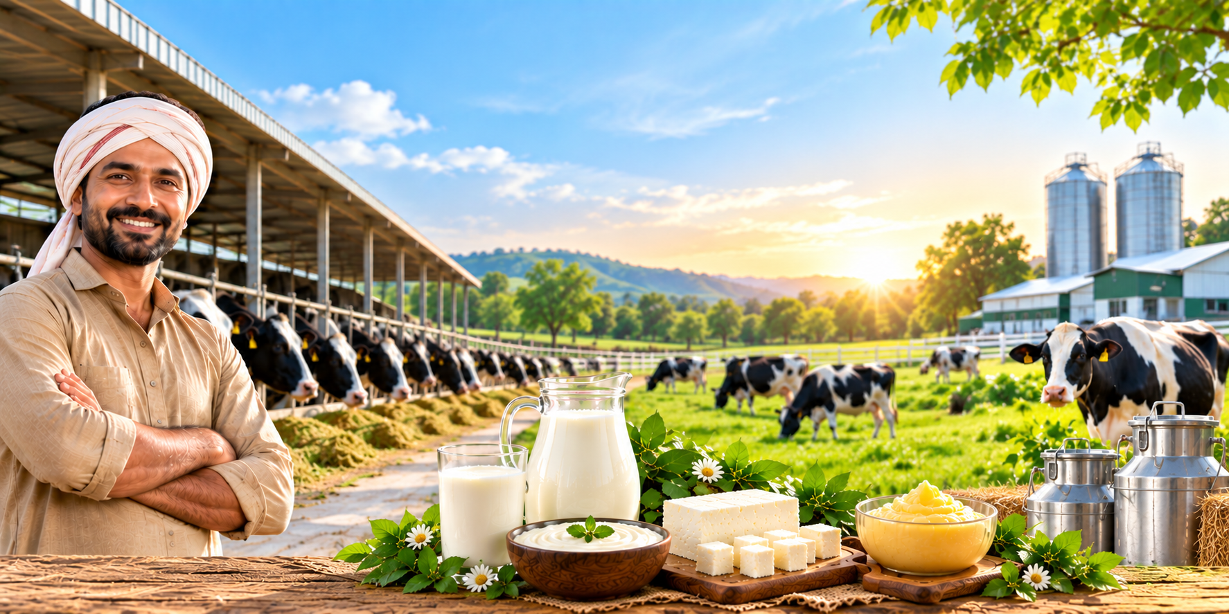 The Complete Guide to Starting a Profitable Dairy Farm in India